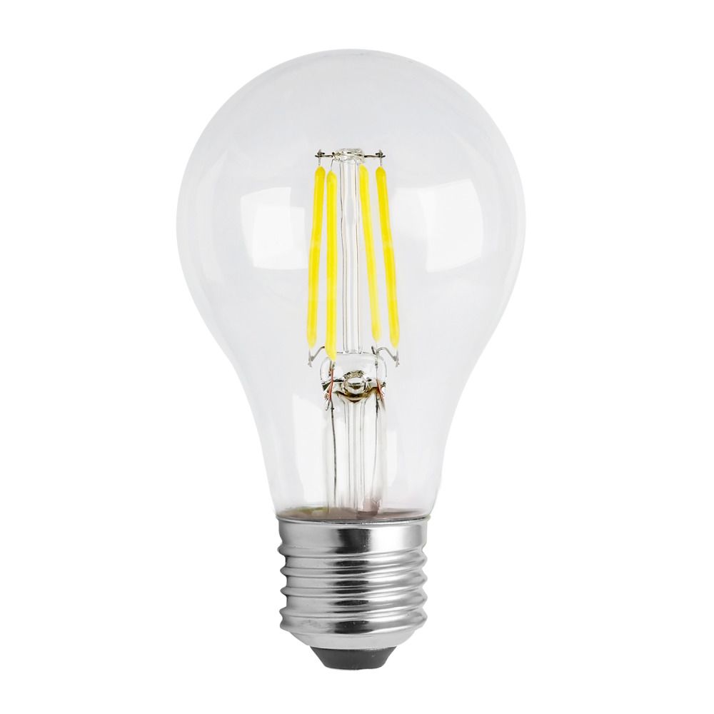 Noxion Lucent Classic LED Filament A60 E27 8W 822-827 Clear | Dimmable - Extra Warm White - Replaces 60W Noxion Lucent Classic LED Filament A60 E27 8W 822-827 Clear | Dimmable - Extra Warm White - Replaces 60W