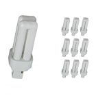 Multipack 10x Osram Dulux D 10W 840 | Cool White - 2-Pin