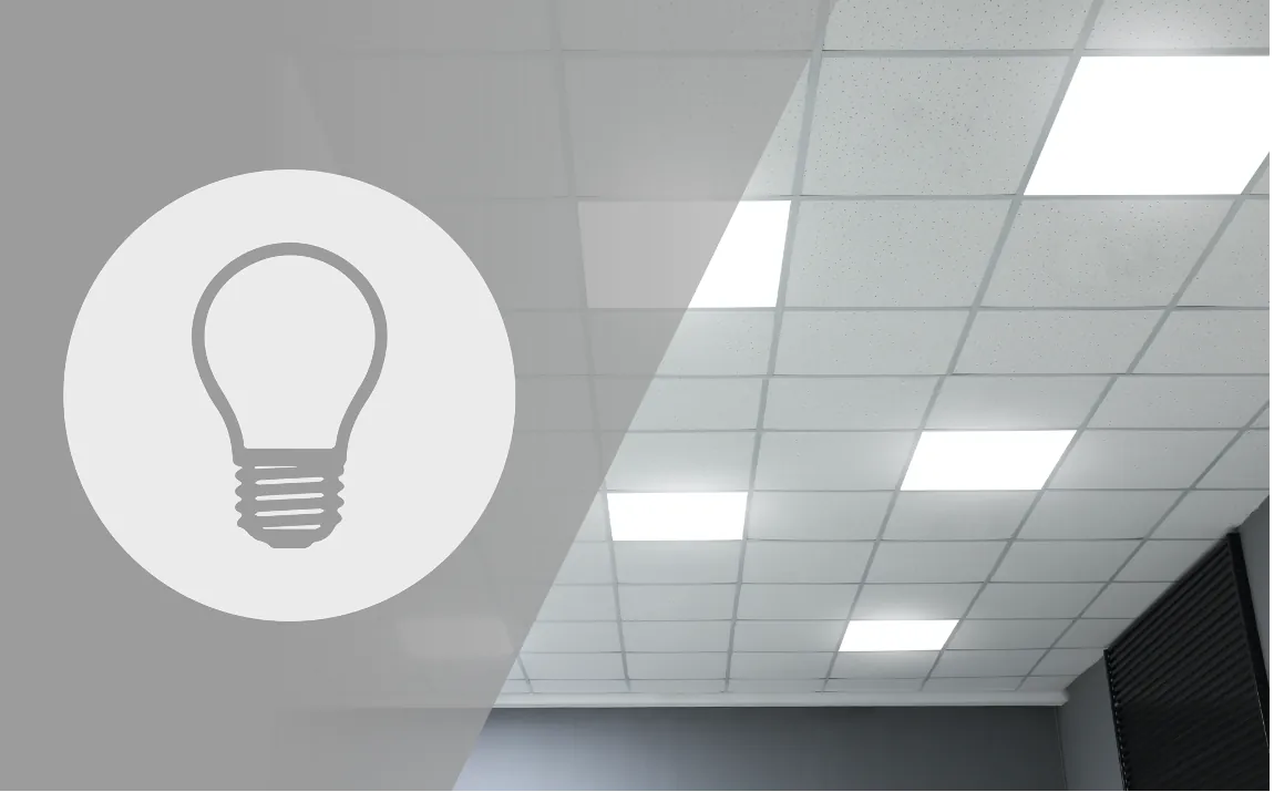 led panels office